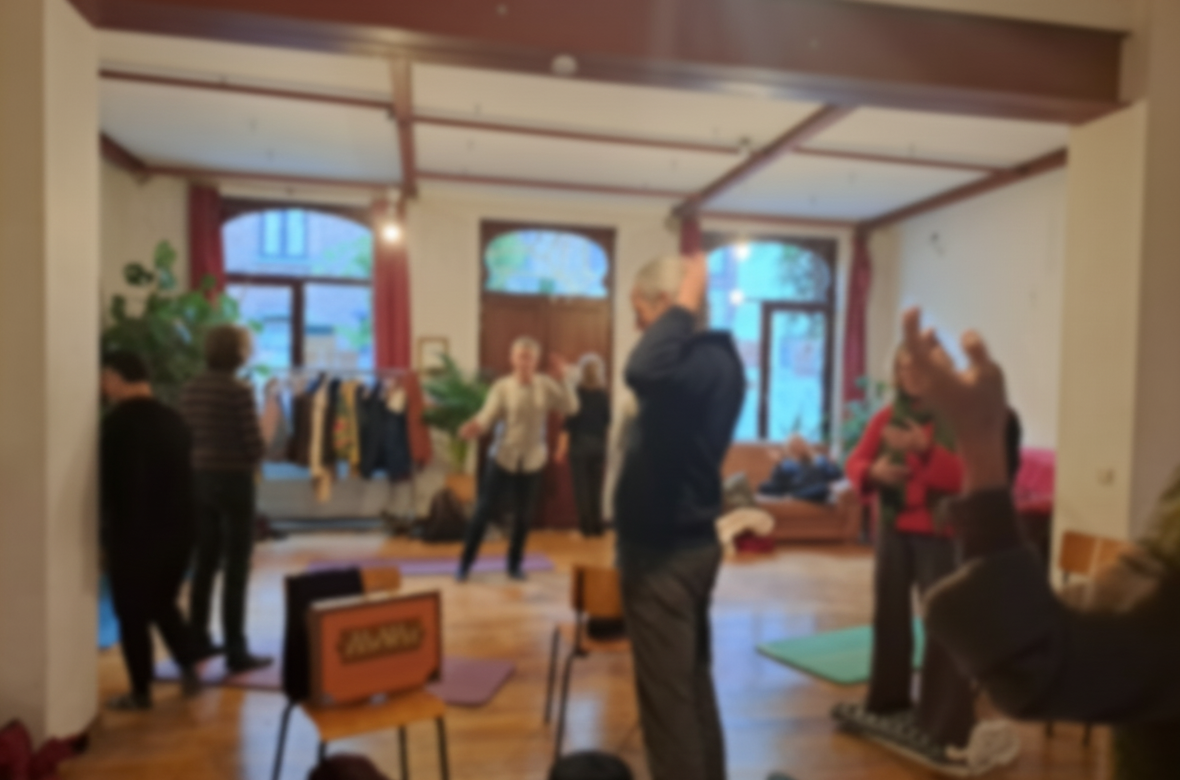 Intuitive Singing Workshop, Leuven, Belgium 2025